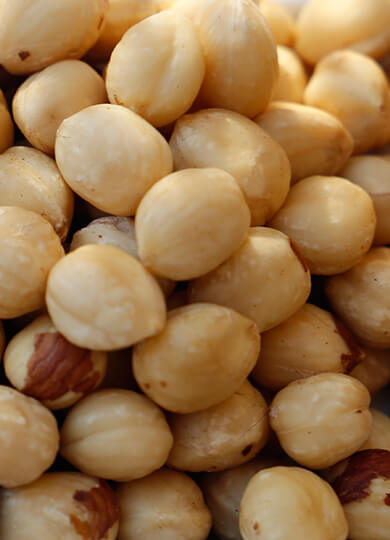 Hazelnuts